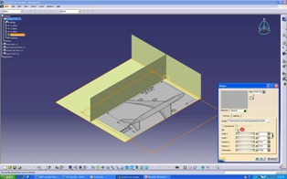 اموزش مدلسازی بال نرم افزار catia